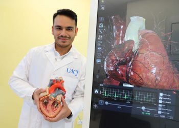 La Medicina como destino: la historia de Gilberto Hiram, destacado egresado de Médico Cirujano de la UACJ