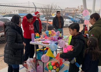 Posada Navideña en el Centro Comunitario UACJ