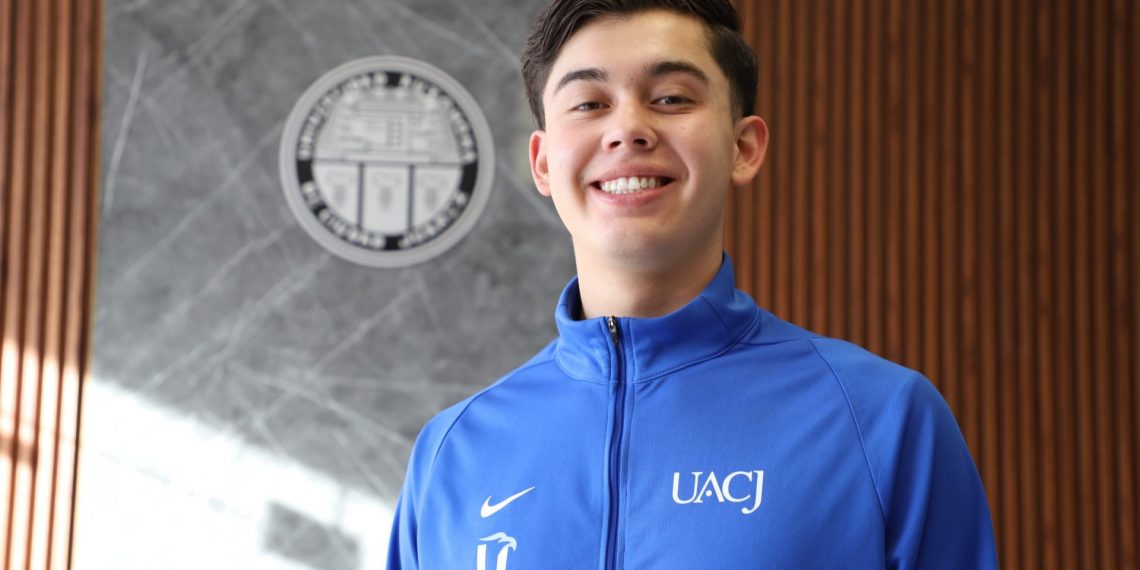 Nombran a alumno de la UACJ Deportista del Año 2024