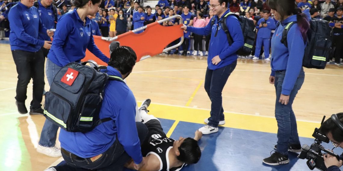 Destacan trabajo de staff universitario de Cobertura Médica Deportiva