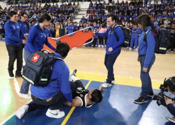 Destacan trabajo de staff universitario de Cobertura Médica Deportiva
