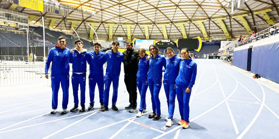Destaca atletismo de la UACJ en el Desafío del Equipo de Leñadores 2025