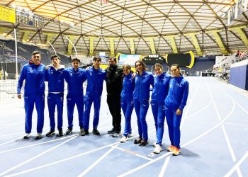 Destaca atletismo de la UACJ en el Desafío del Equipo de Leñadores 2025