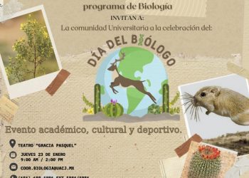 Conmemorarán el Día del Biólogo en la UACJ