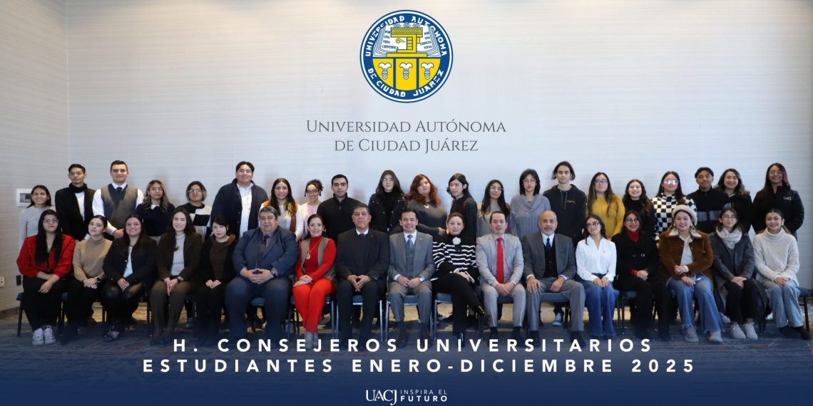 Dan bienvenida a nuevos consejeros universitarios en la UACJ