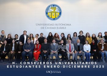 Dan bienvenida a nuevos consejeros universitarios en la UACJ