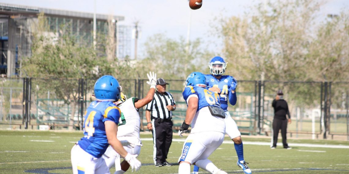 Darán patada inicial en la Liga Estudiantil de Futbol Americano Norte