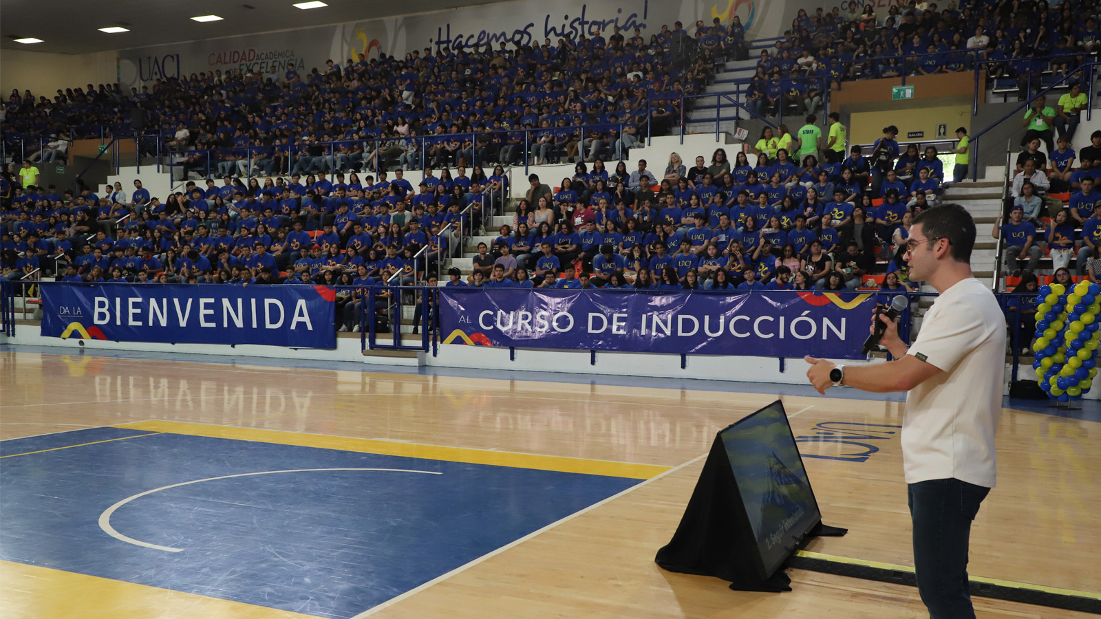 Estudiante de nuevo ingreso, prepárate para el inicio de tu semestre de inducción