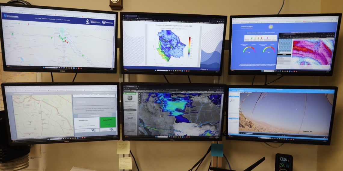 Ante la entrada de la onda gélida que se avecina en la región, la actividad presencial de la UACJ se traslada a Teams