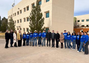 Dan bienvenida a los alumnos de la Extensión Multidisciplinaria de la UACJ en Nuevo Casas Grandes