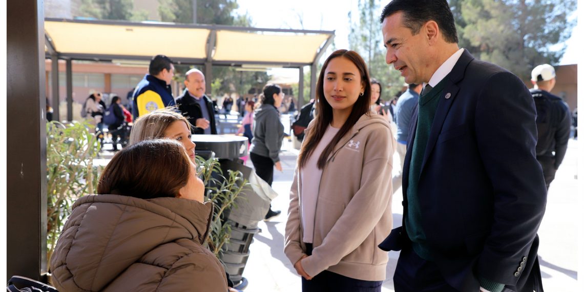 Bienvenidos alumnos al nuevo semestre