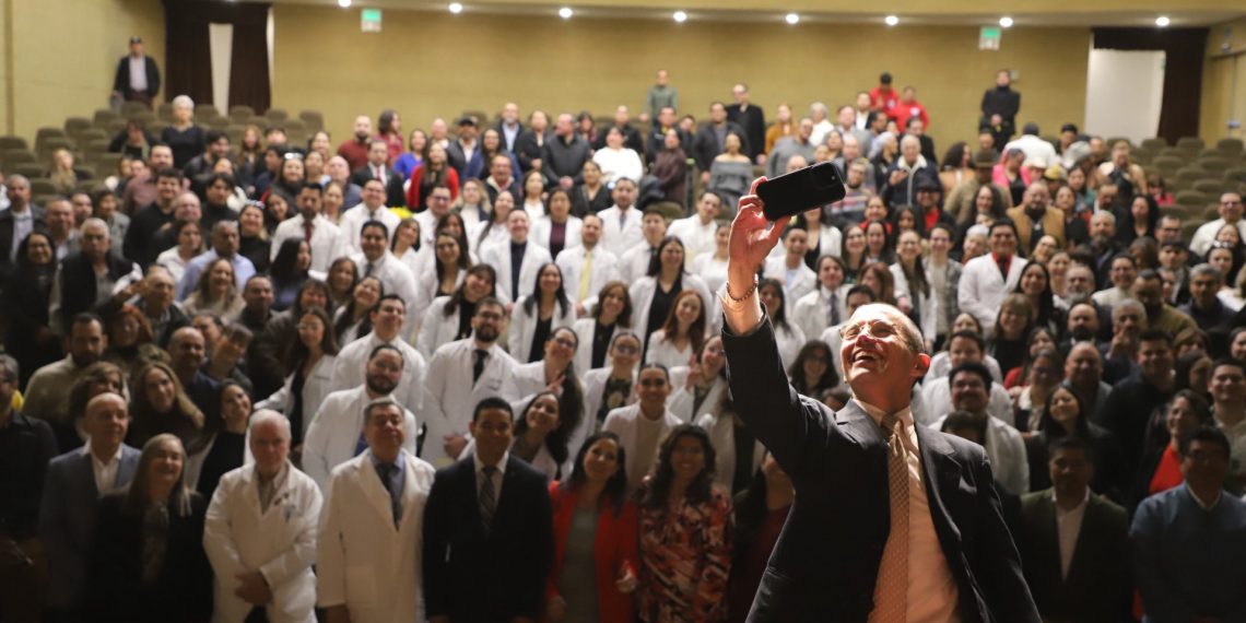 Médicos al servicio de la humanidad