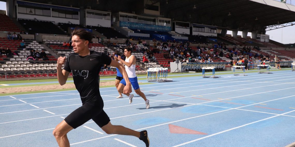 Fin de semana atlético en el Estadio Olímpico Universitario Benito Juárez