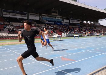 Fin de semana atlético en el Estadio Olímpico Universitario Benito Juárez