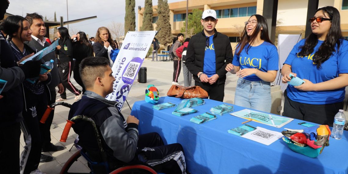 Comienza Conoce tu Universidad para futuros aspirantes de la UACJ