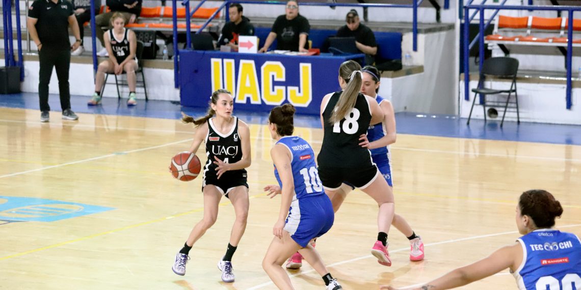 Regresa la liga estudiantil de basquetbol a la UACJ