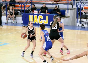 Regresa la liga estudiantil de basquetbol a la UACJ