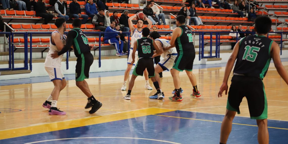 Indios de la UACJ arrancan con paso firme en la segunda fase de la Liga ABE