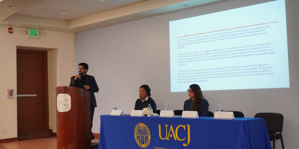 El Centro de Investigaciones Sociales de la UACJ visitó la Extensión Multidisciplinaria en Nuevo Casas Grandes