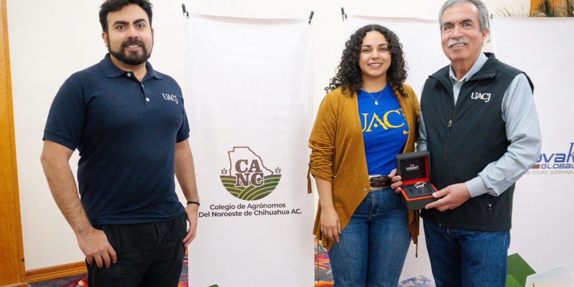 Jesús Martín Ontiveros Flores, orgullo de la UACJ en Nuevo Casas Grandes