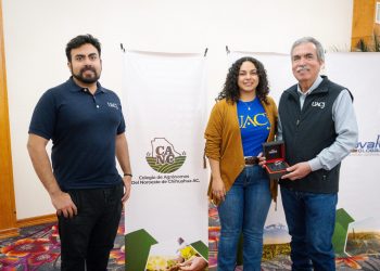 Jesús Martín Ontiveros Flores, orgullo de la UACJ en Nuevo Casas Grandes