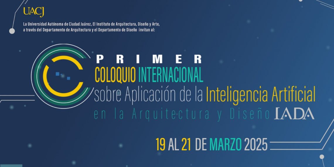 Preparan desde el IADA primer coloquio sobre aplicación de la IA en la Arquitectura y Diseño