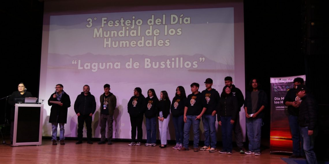 UACJ-EMC participa en Tercer Festejo del Día de los Humedales