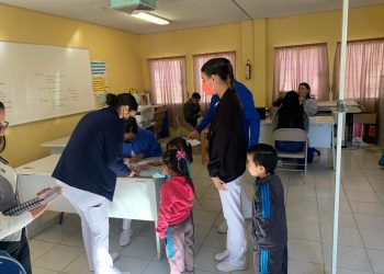 Feria de la Salud de la UACJ beneficia a más de 100 niños de preescolar