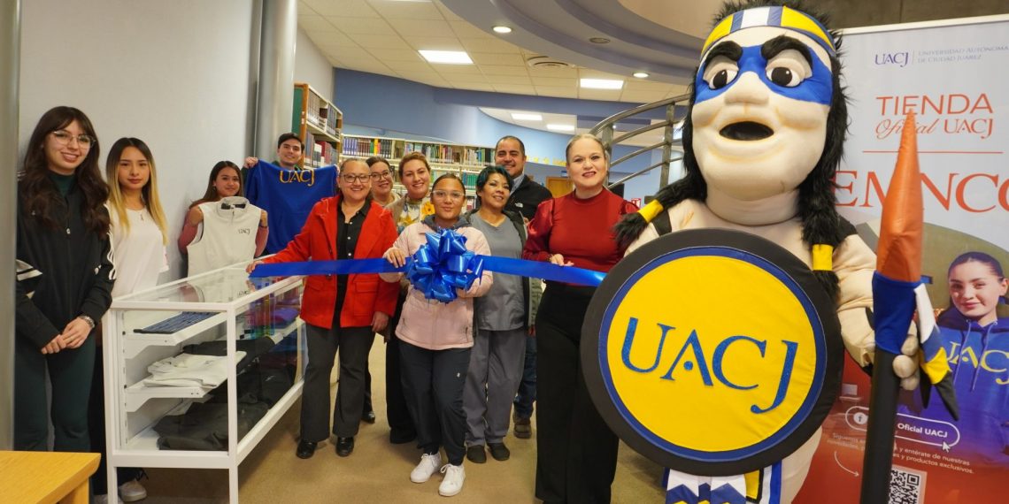 Nuevo Casas Grandes da apertura a la Tienda Oficial UACJ
