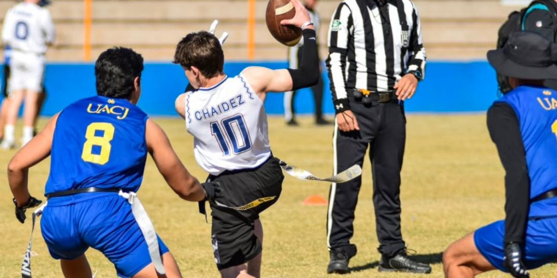 Indios participa en el Tercer Torneo Universitario 5×5 de tochito