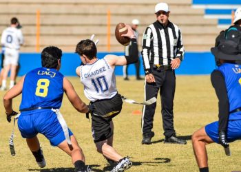 Indios participa en el Tercer Torneo Universitario 5×5 de tochito