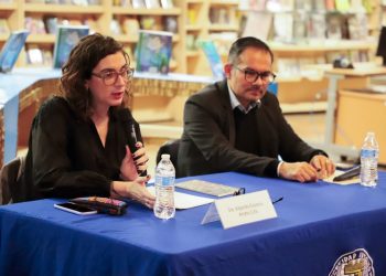 Imparten charla “Ya no brillan en lo oscuro”; nueva narrativa latinoamericana escrita por mujeres (s.XXI)