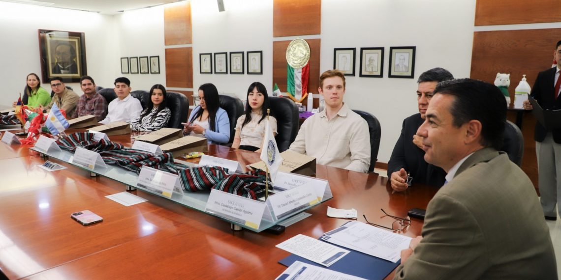 Tres países, nuevas perspectivas y grandes expectativas en una sola universidad