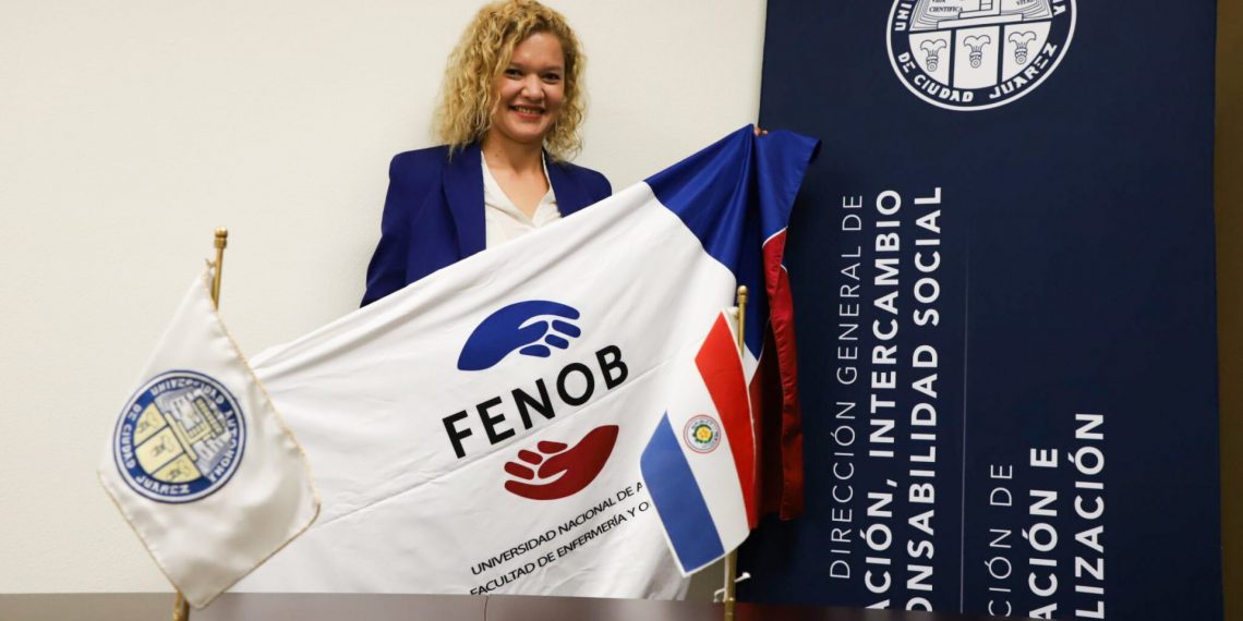 La Dra. Silvia María Ramos Valenzuela fortalece lazos académicos entre Paraguay y la UACJ