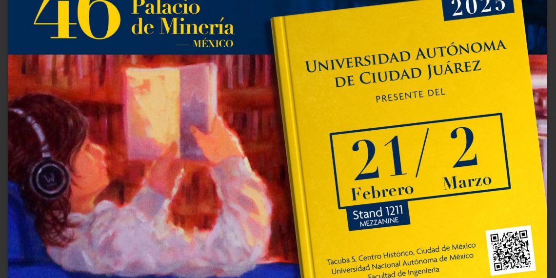 La UACJ amplía su presencia en ferias internacionales del libro