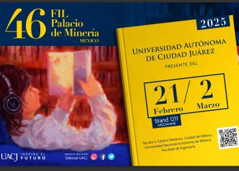 La UACJ amplía su presencia en ferias internacionales del libro