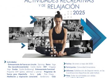 Actívate con la UACJ