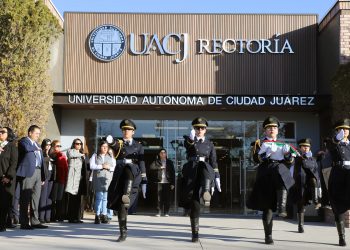La UACJ honra más de 100 años de la Constitución Mexicana