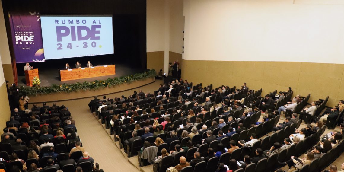Concluye la primera jornada del Foro Unidos Rumbo al PIDE 24-30 de la UACJ