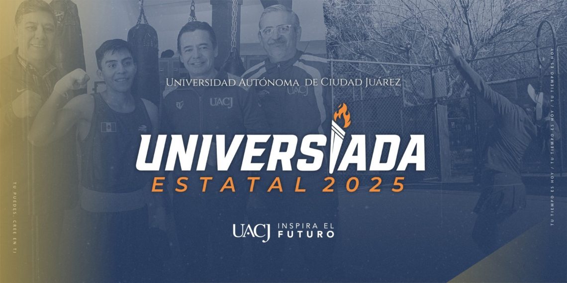 Universiada Estatal 2025: seis disciplinas clasifican al certamen regional durante este fin de semana