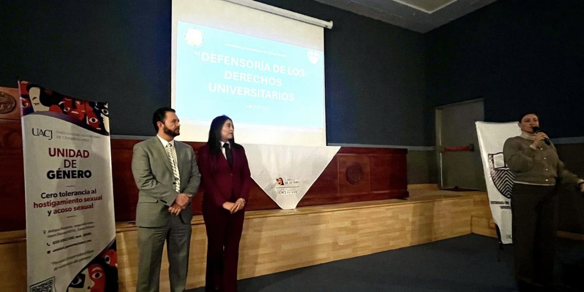 Realizan conversatorio “Mis Derechos Universitarios” en Ciudad Universitaria