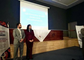 Realizan conversatorio “Mis Derechos Universitarios” en Ciudad Universitaria