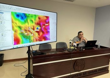 Juárez sí es una zona sísmica: doctor Óscar Sotero Dena Órnelas