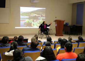 Mujeres que inspiran: Sandra Nava García comparte su historia de superación en la UACJ