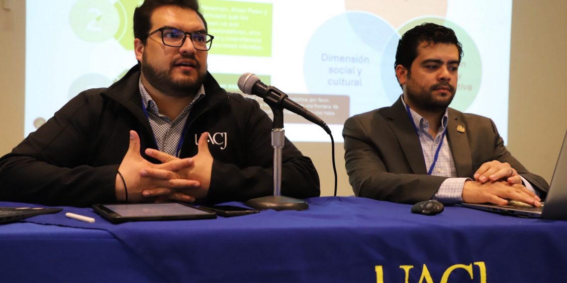 Abordan la soberanía fronteriza del agua