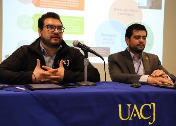 Abordan la soberanía fronteriza del agua