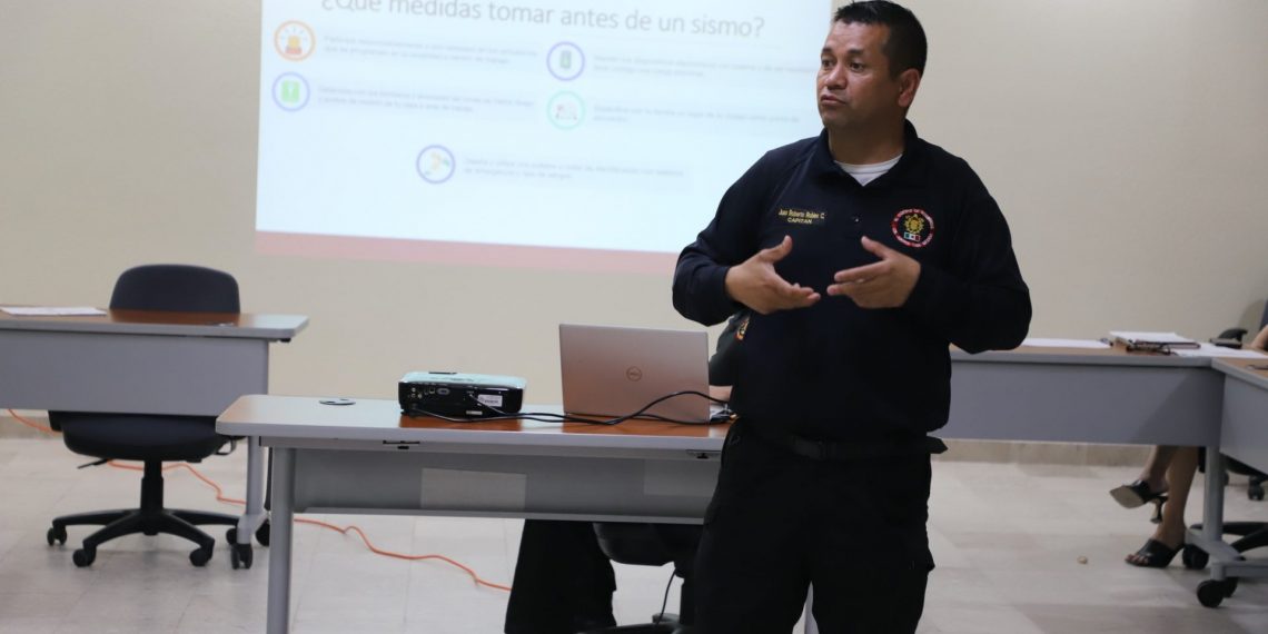 UACJ participa en el primer simulacro sísmico