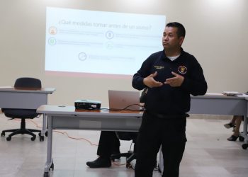 UACJ participa en el primer simulacro sísmico  