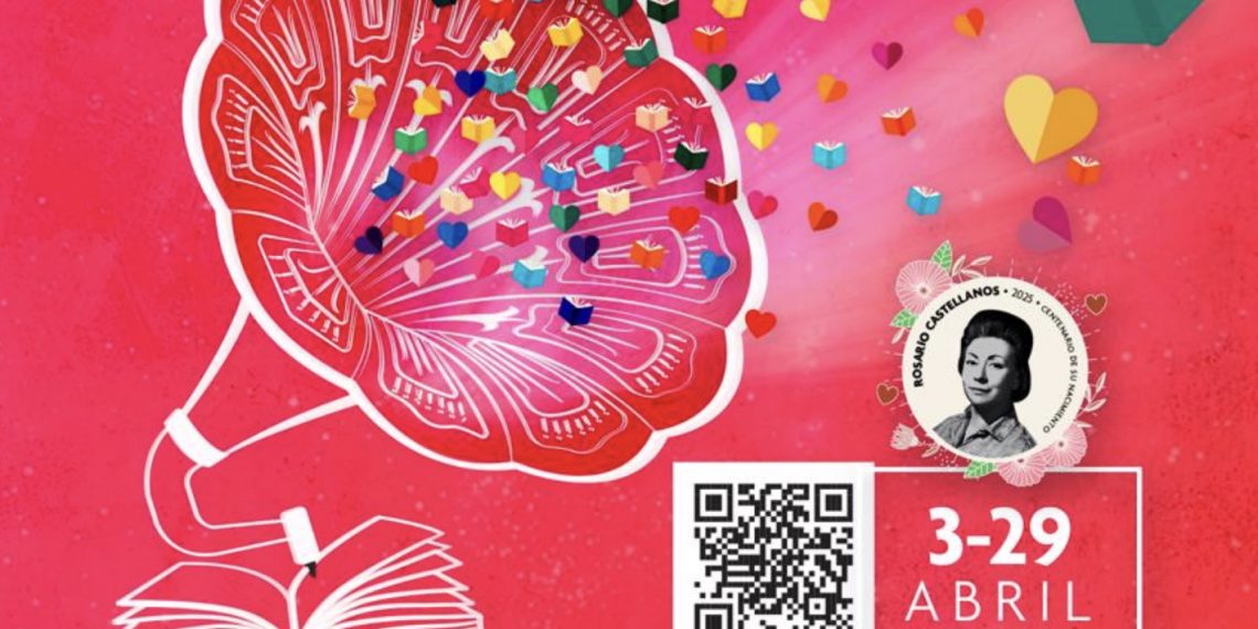 Todo listo para la 13ª Fiesta de los Libros 2025