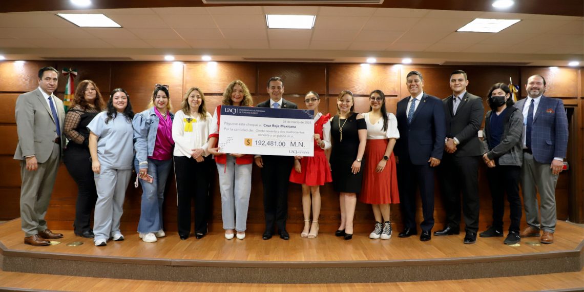 Solidaridad y responsabilidad social, valores que fomenta la UACJ